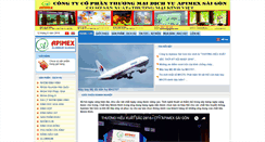 Desktop Screenshot of nhomkinhapimex.com